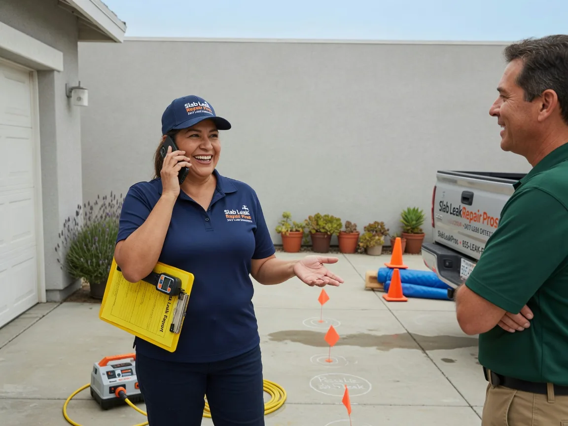 Slab Leak Repair Mosca, CO FAQs